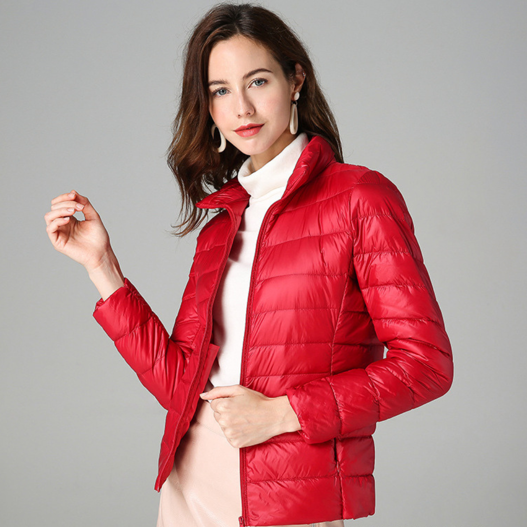 ADELINE | MICROLIGHT DOWN JACKET FOR WOMEN