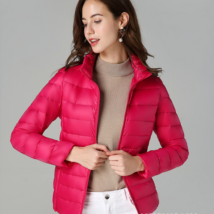 ADELINE | MICROLIGHT DOWN JACKET FOR WOMEN
