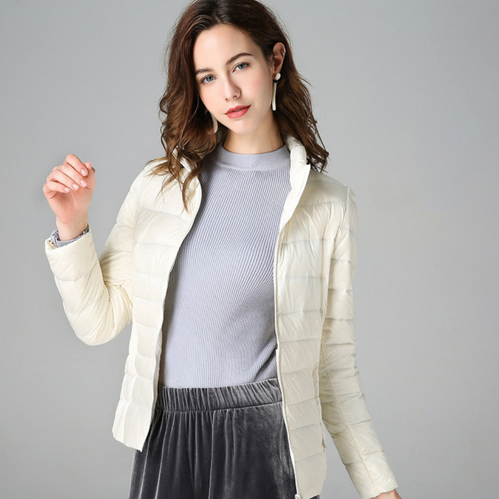 ADELINE | MICROLIGHT DOWN JACKET FOR WOMEN
