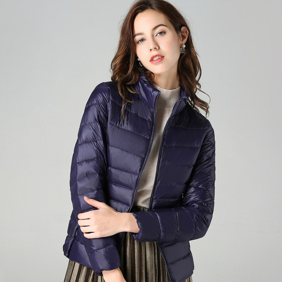 ADELINE | MICROLIGHT DOWN JACKET FOR WOMEN