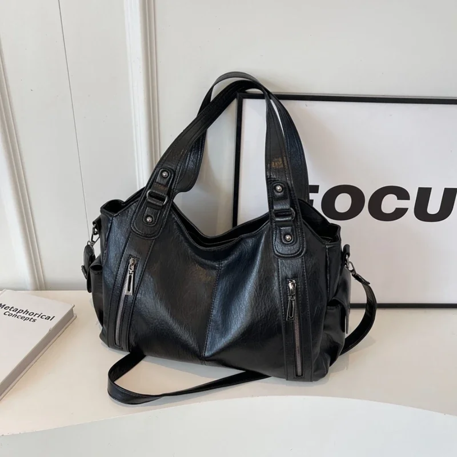 DAKOTA | LEATHER SHOULDER BAG