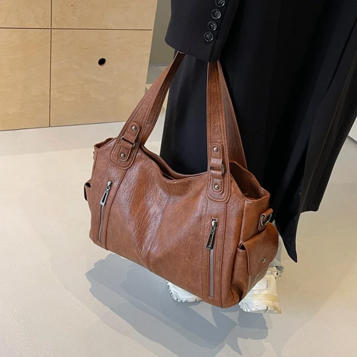 DAKOTA | LEATHER SHOULDER BAG