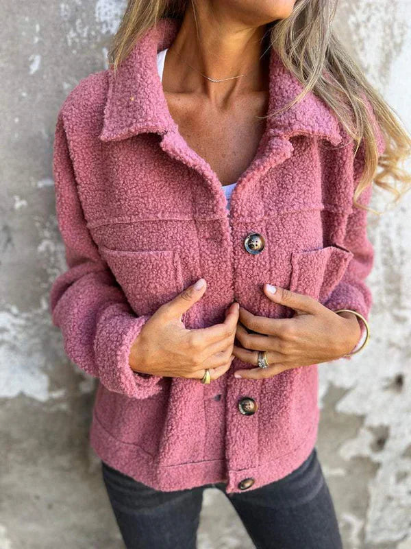 PENNY | SHORT WOOL COAT
