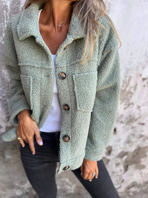PENNY | SHORT WOOL COAT