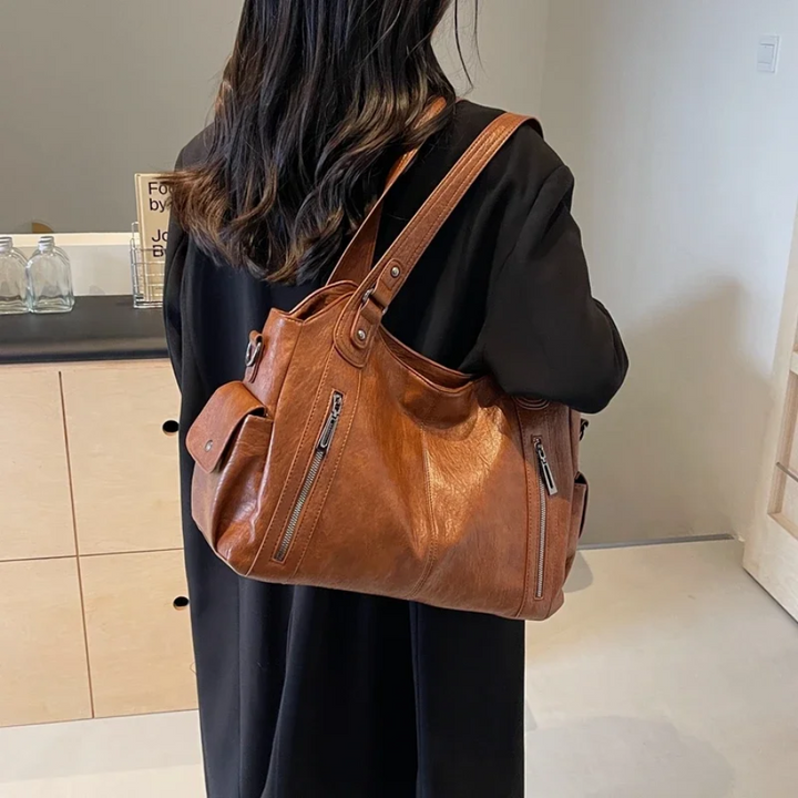 DAKOTA | LEATHER SHOULDER BAG