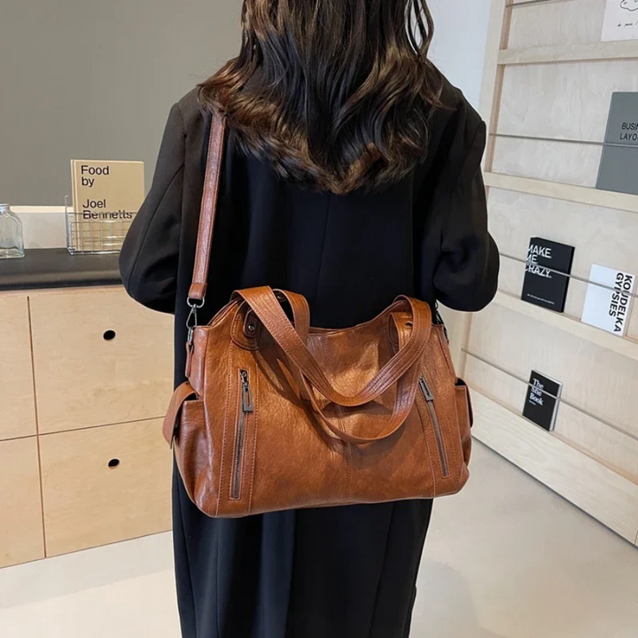 DAKOTA | LEATHER SHOULDER BAG