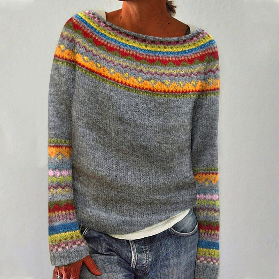 IRMA | AUTUMN RETRO JUMPER