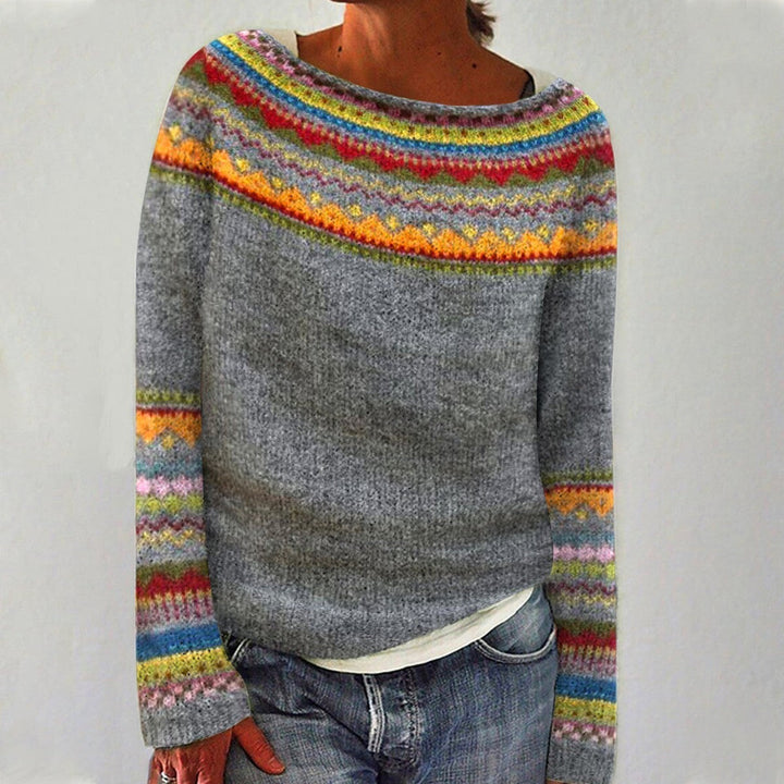IRMA | AUTUMN RETRO JUMPER