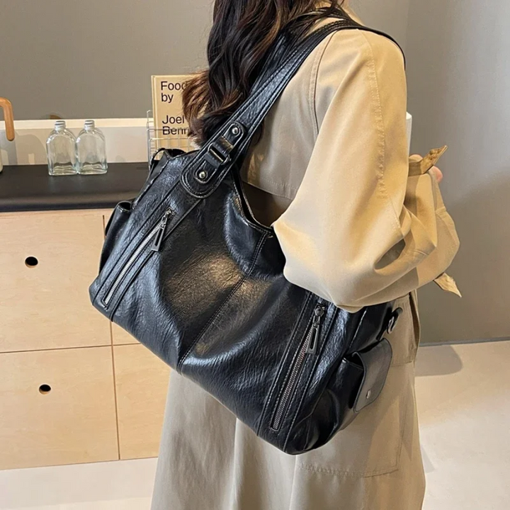 DAKOTA | LEATHER SHOULDER BAG