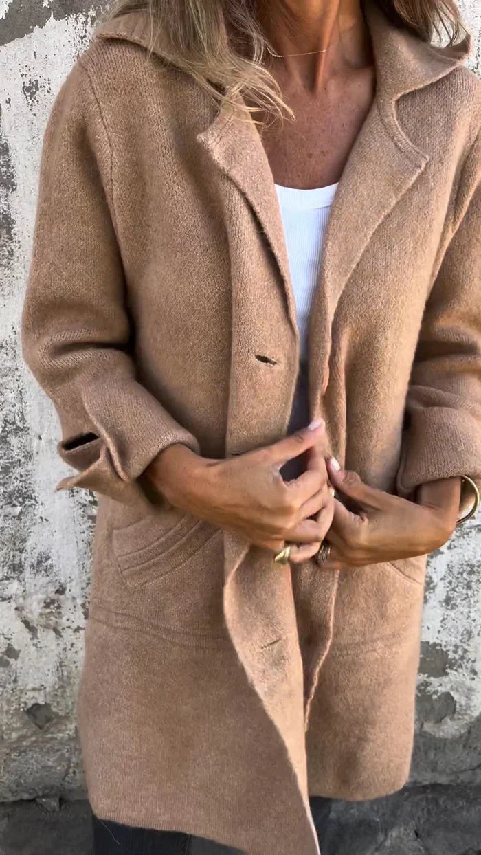 BERLYNN | CASUAL LONG JACKET
