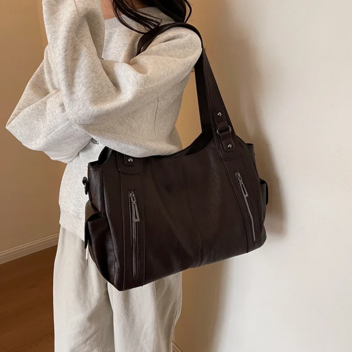 DAKOTA | LEATHER SHOULDER BAG