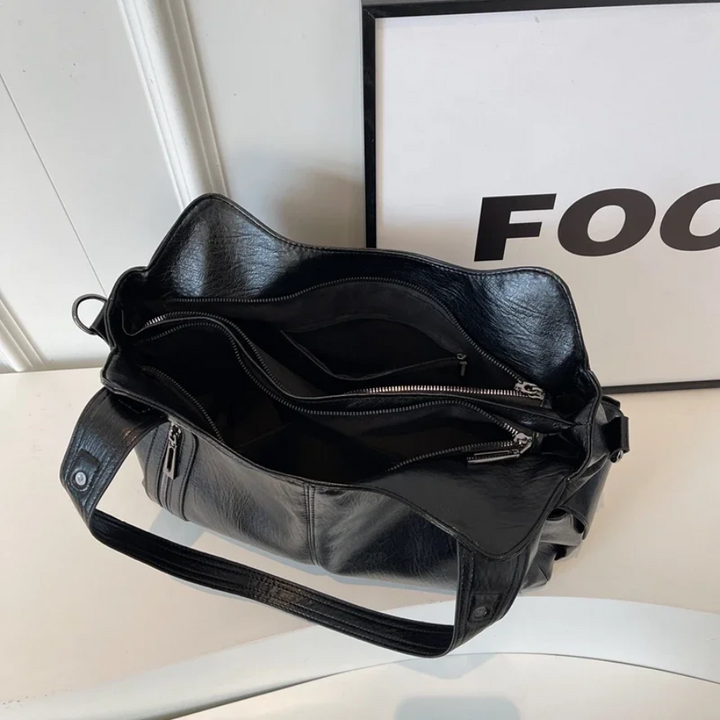 DAKOTA | LEATHER SHOULDER BAG