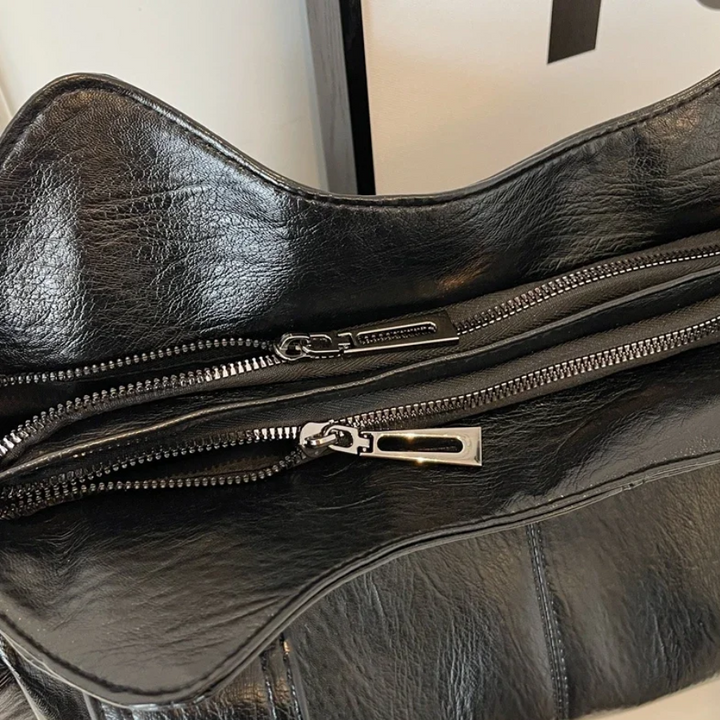 DAKOTA | LEATHER SHOULDER BAG