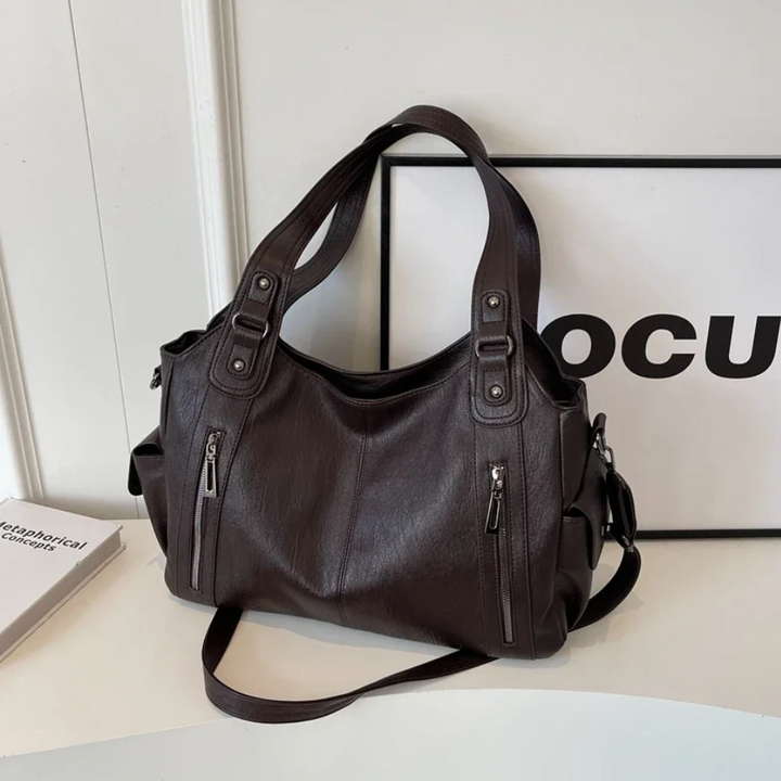 DAKOTA | LEATHER SHOULDER BAG