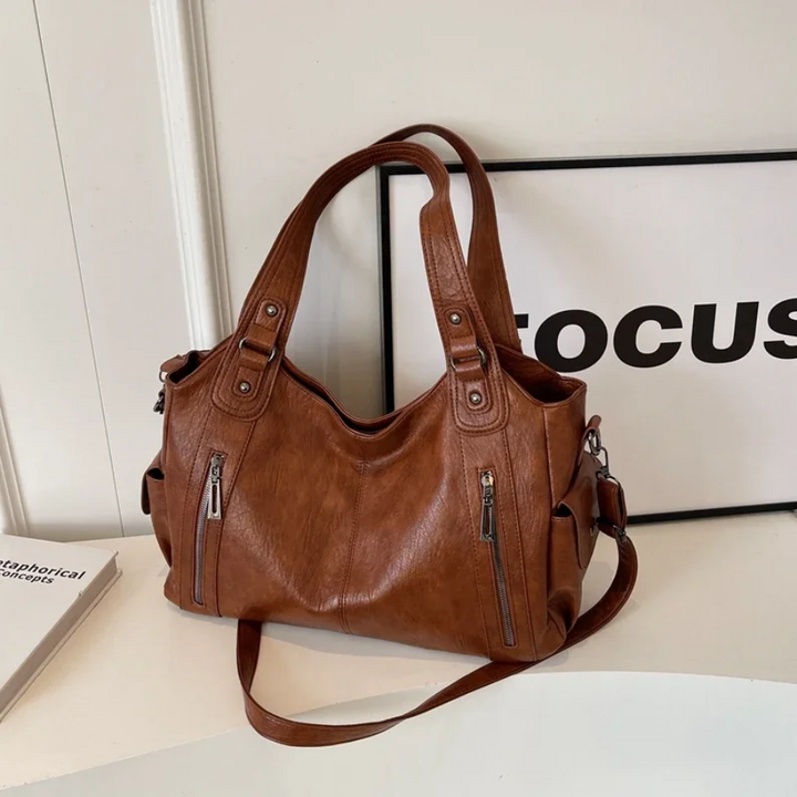 DAKOTA | LEATHER SHOULDER BAG