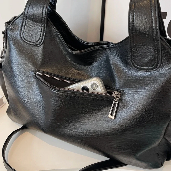 DAKOTA | LEATHER SHOULDER BAG