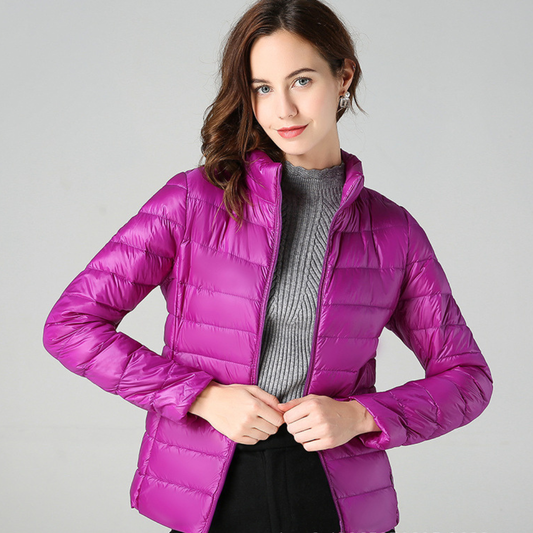 ADELINE | MICROLIGHT DOWN JACKET FOR WOMEN