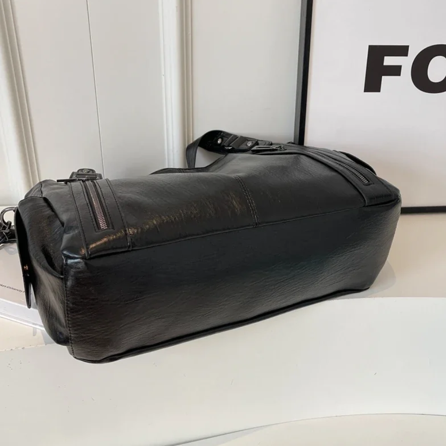 DAKOTA | LEATHER SHOULDER BAG