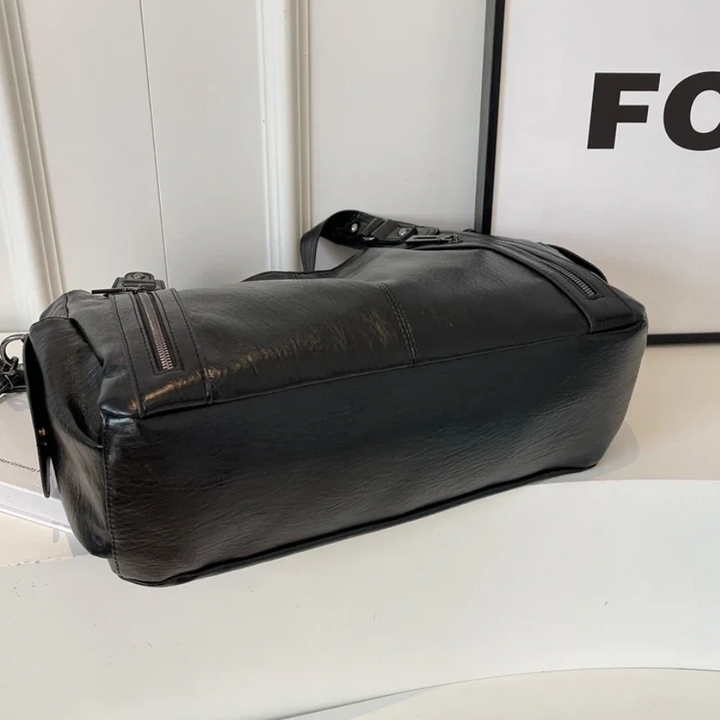 DAKOTA | LEATHER SHOULDER BAG