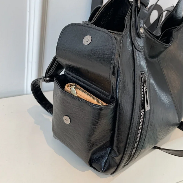 DAKOTA | LEATHER SHOULDER BAG