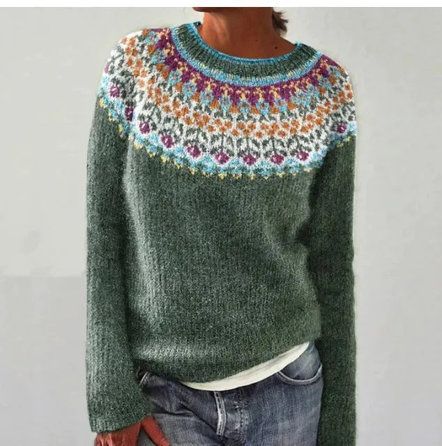 IRMA | AUTUMN RETRO JUMPER