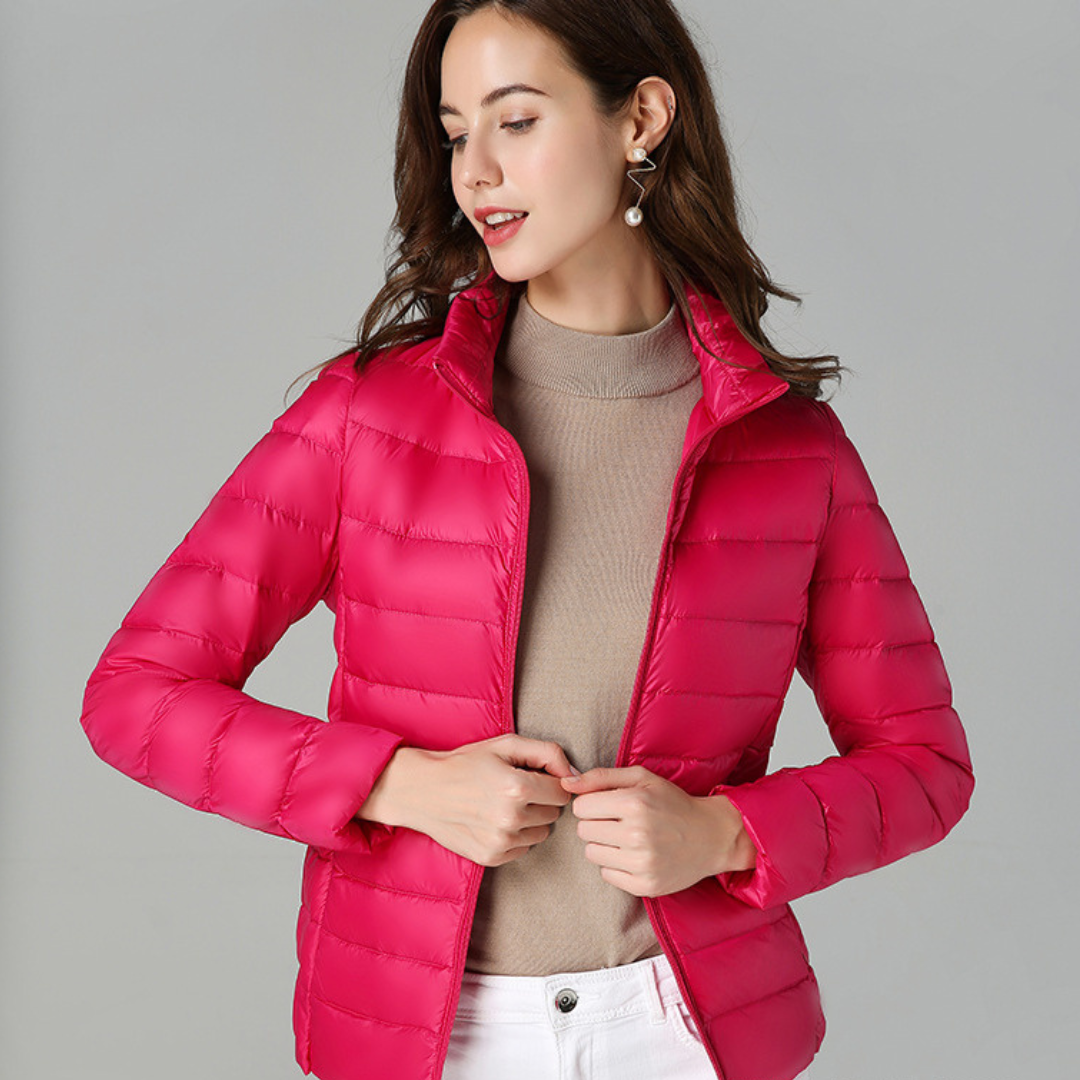 ADELINE | MICROLIGHT DOWN JACKET FOR WOMEN