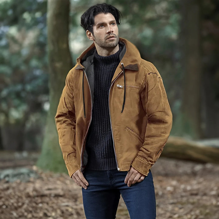 MIKE | HOODED JACKET