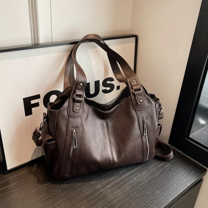 DAKOTA | LEATHER SHOULDER BAG