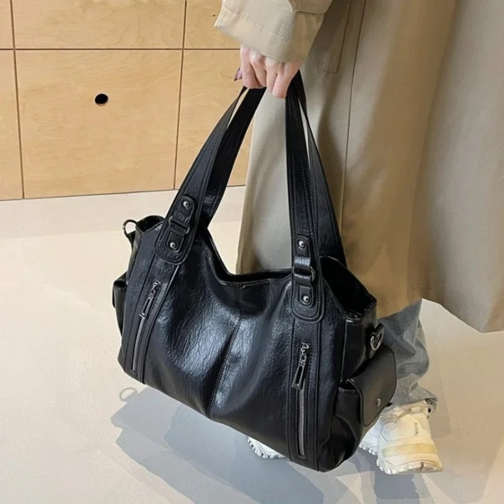 DAKOTA | LEATHER SHOULDER BAG