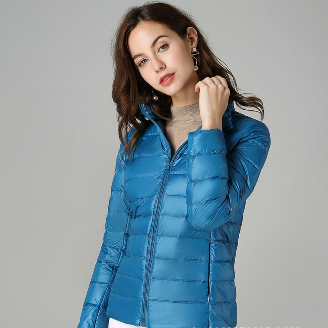 ADELINE | MICROLIGHT DOWN JACKET FOR WOMEN