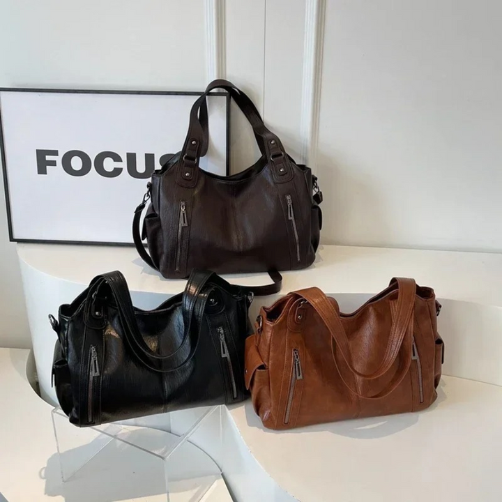 DAKOTA | LEATHER SHOULDER BAG