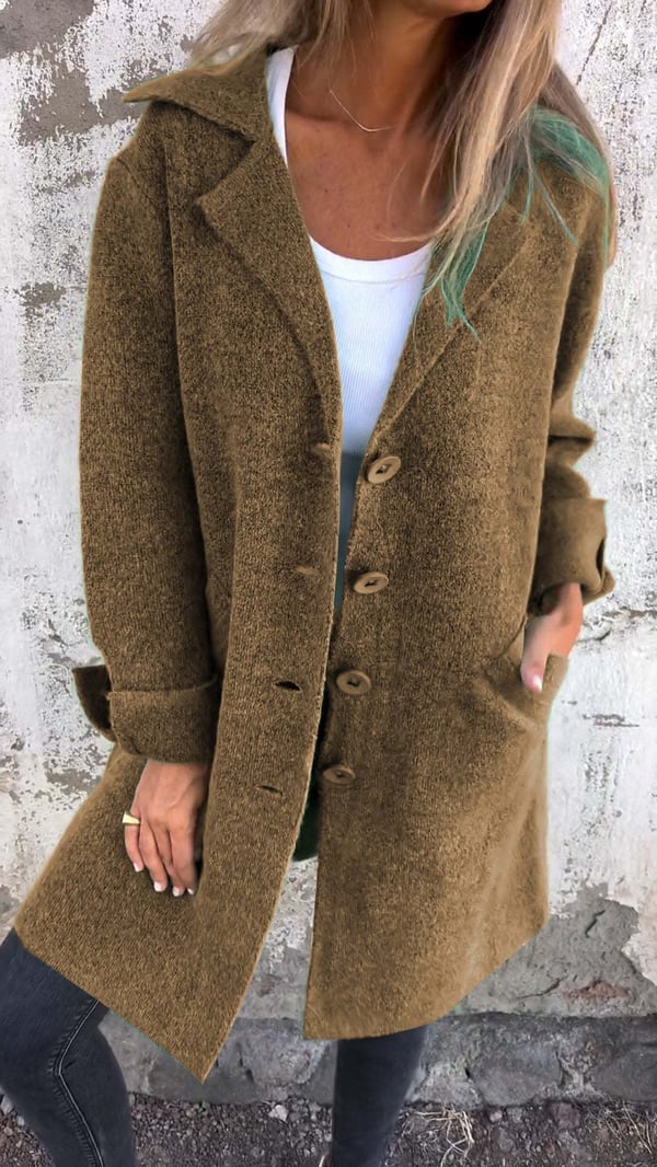 BERLYNN | CASUAL LONG JACKET
