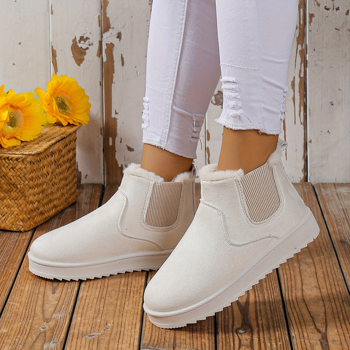SNUG | COMFORTABLE WARM FLEECE BOOTS