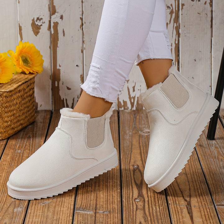 SNUG | COMFORTABLE WARM FLEECE BOOTS