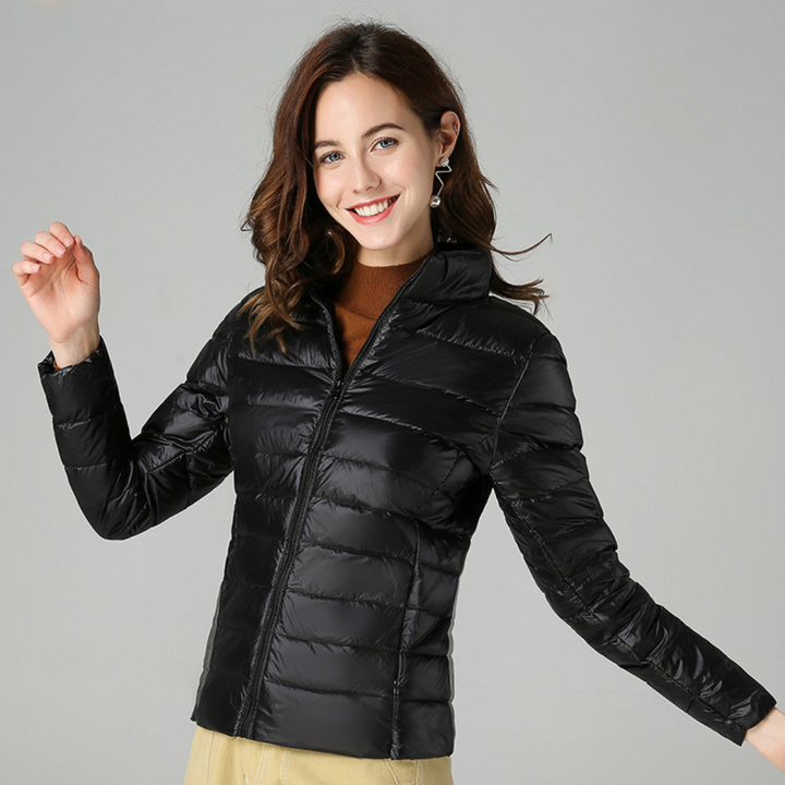 ADELINE | MICROLIGHT DOWN JACKET FOR WOMEN