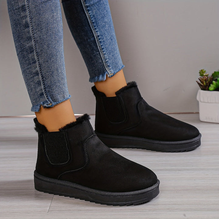 SNUG | COMFORTABLE WARM FLEECE BOOTS