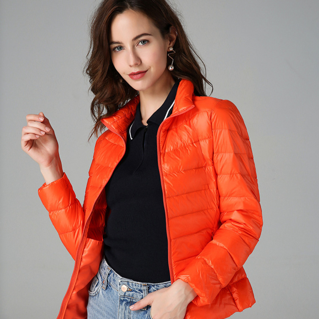 ADELINE | MICROLIGHT DOWN JACKET FOR WOMEN