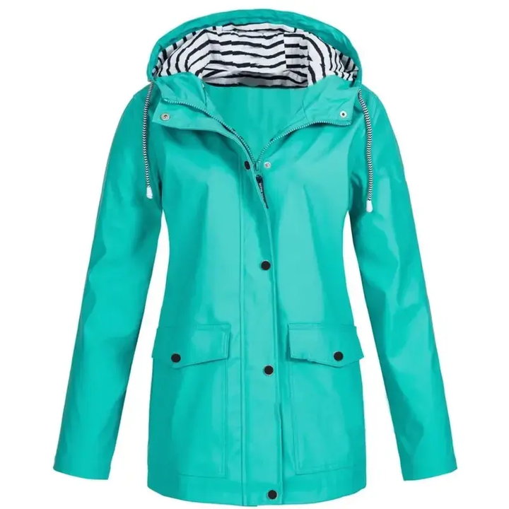 IMOGEN | WATERPROOF AND WINDPROOF JACKET