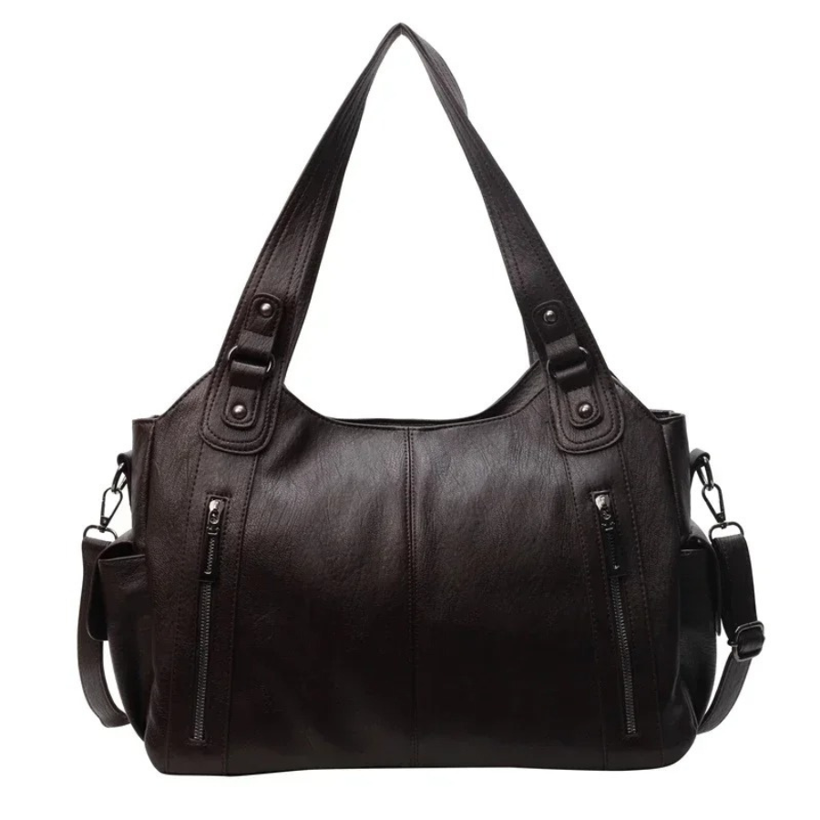 DAKOTA | LEATHER SHOULDER BAG