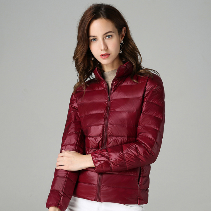 ADELINE | MICROLIGHT DOWN JACKET FOR WOMEN