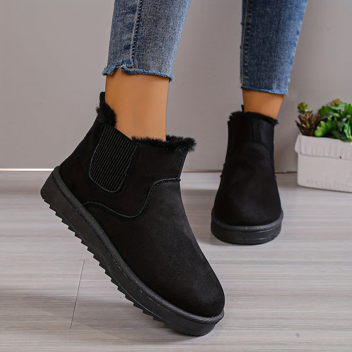 SNUG | COMFORTABLE WARM FLEECE BOOTS