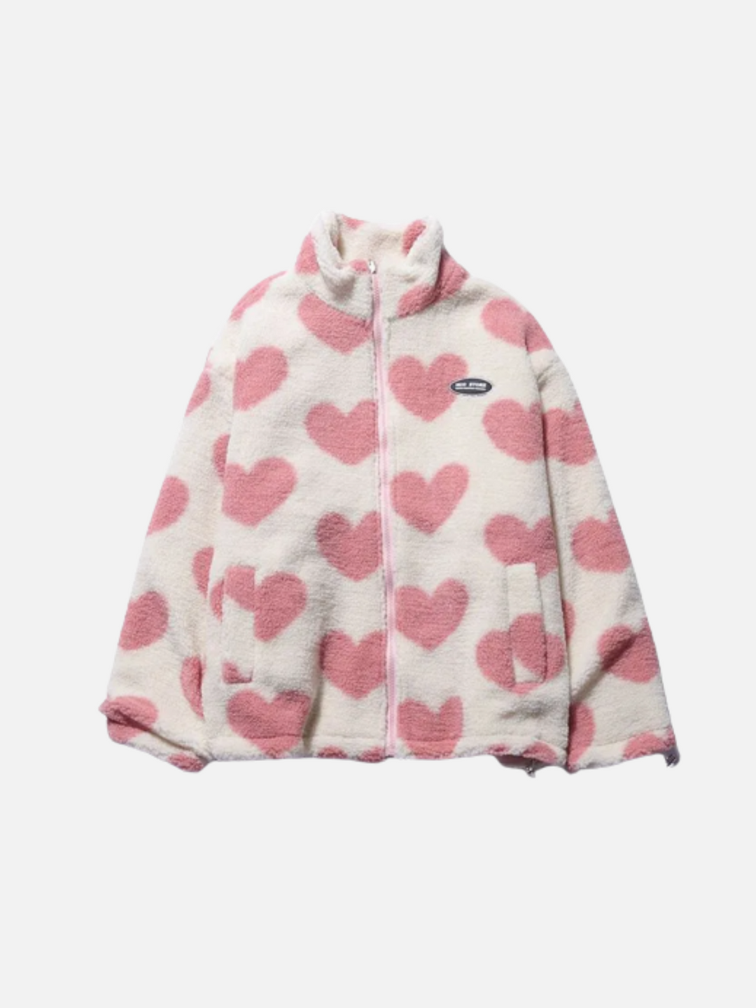 SAOIRSE | DOUBLE-SIDED HEART COAT