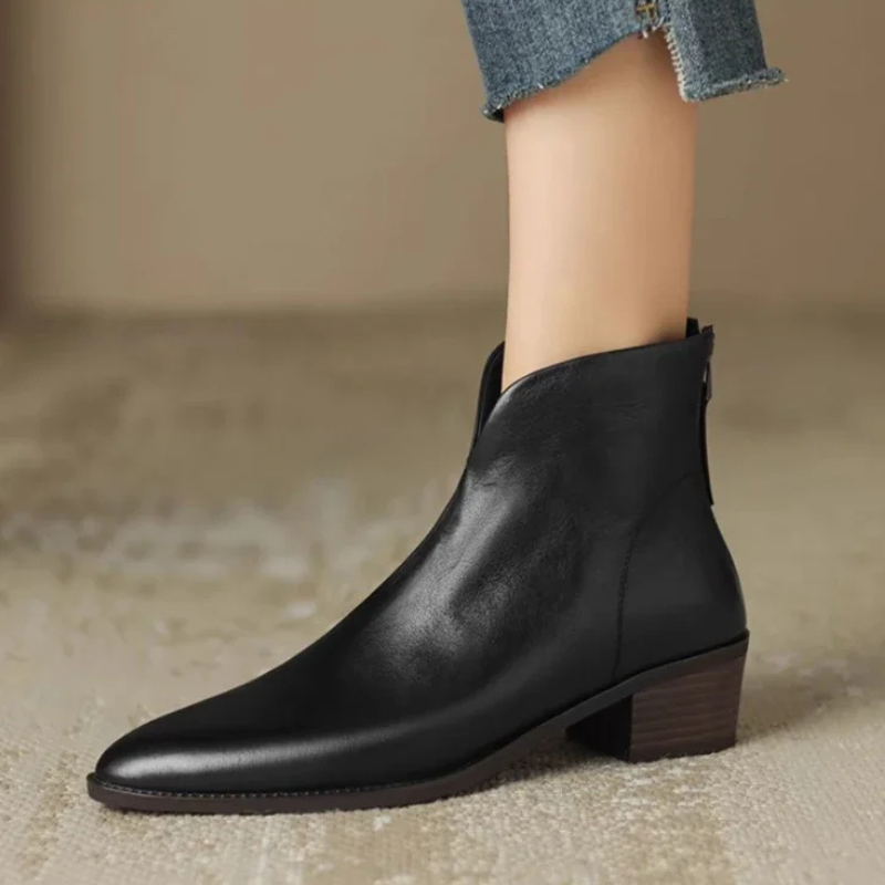 LEANDRA | WOMEN’S LEATHER BOOTS