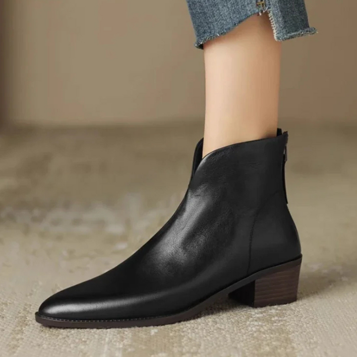 LEANDRA | WOMEN’S LEATHER BOOTS