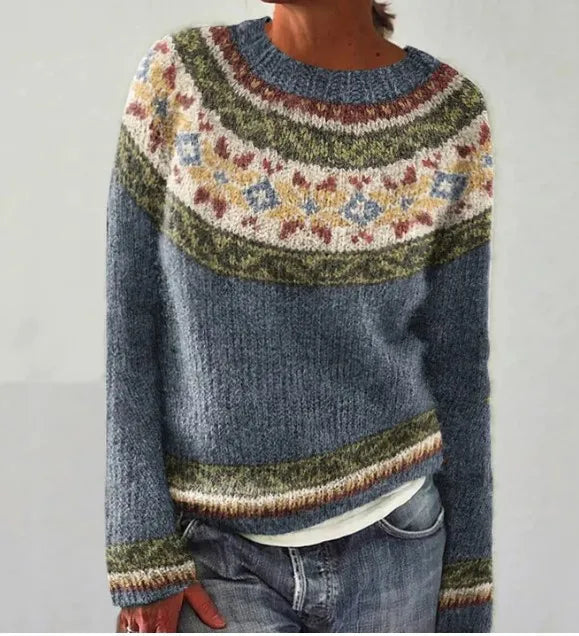 IRMA | AUTUMN RETRO JUMPER