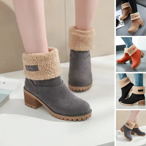 CORLIN | STYLISH ORTHOPAEDIC WINTER BOOT WITH FLEECE LINING