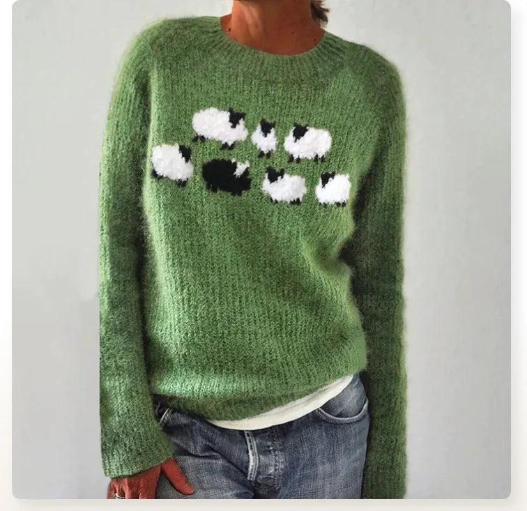 IRMA | AUTUMN RETRO JUMPER