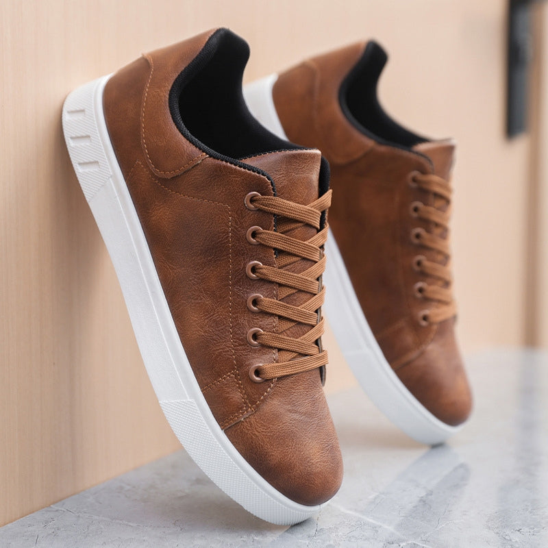 PAOLO | COMFORTABLE LEATHER SNEAKERS