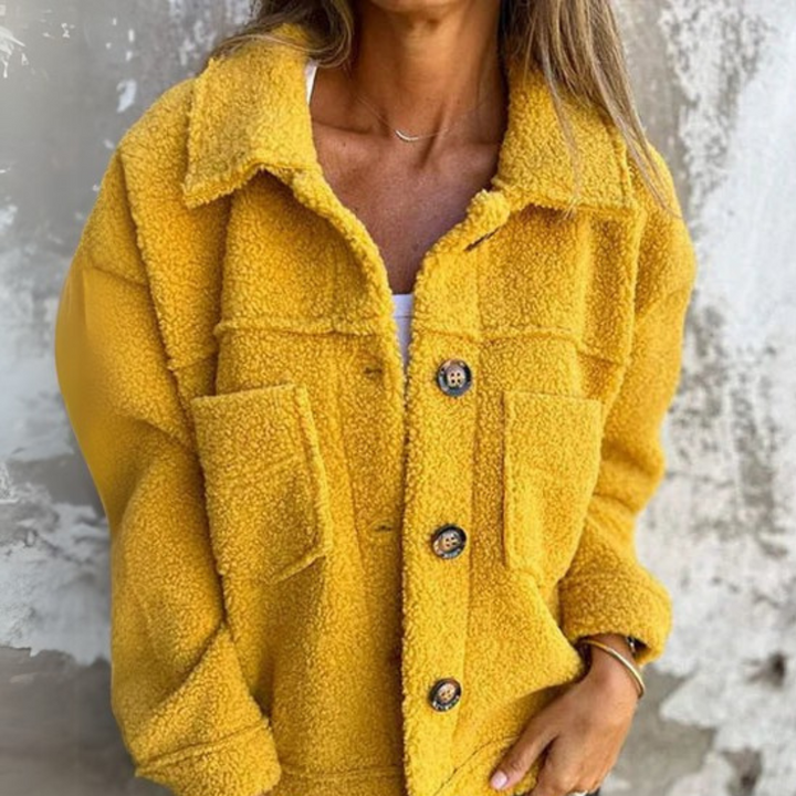 PENNY | SHORT WOOL COAT