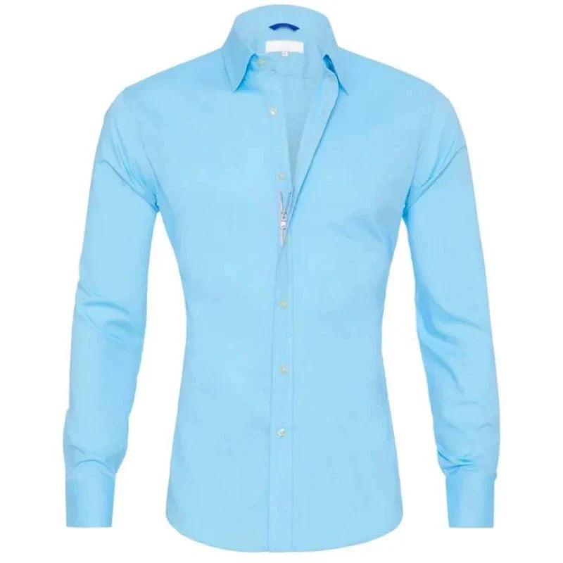 SEAN | STYLISH SHIRT W/ ZIP